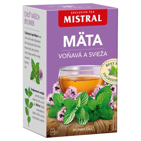 Bylinný čaj mäta 30 g