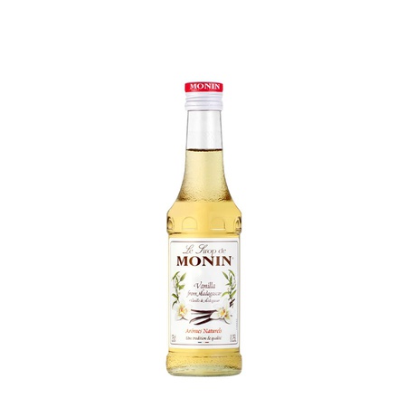 MONIN sirup do kávy Vanilka