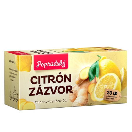 Citrón, zázvor 40 g