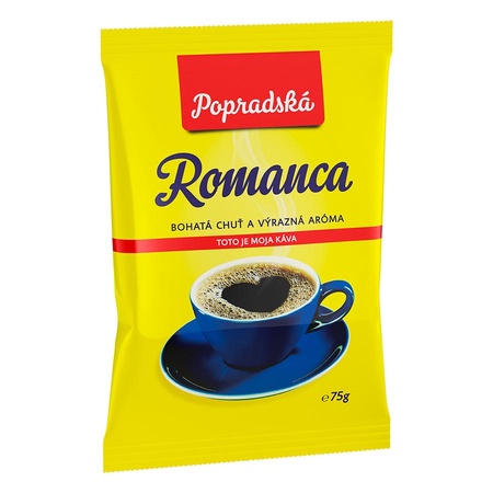 Popradská káva Romanca 75 g