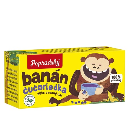 Banán, čučoriedka 40 g