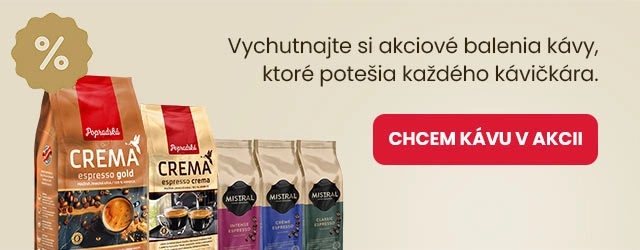 Chcem kávu v akcii