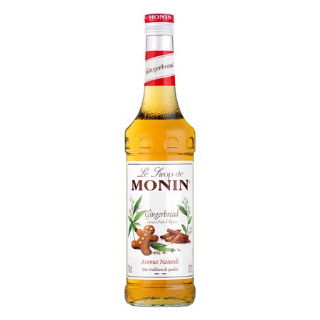 MONIN sirup do kávy gingerbread