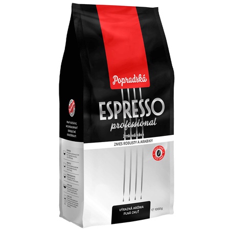 Popradská káva Espresso Professional 1 kg
