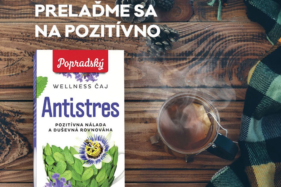 Čaj antistres