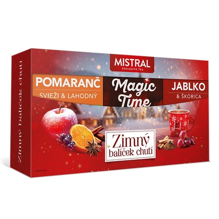 Zimný balíček chutí