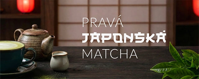 Matcha čaj