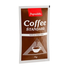 Popradská káva Coffee Štandard 75 g Popradská káva Coffee Štandard 75 g