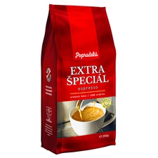Popradská káva zrnková Extra špeciál espresso 250g
