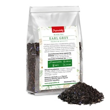 Sypaný čaj čierny Earl grey 100 g