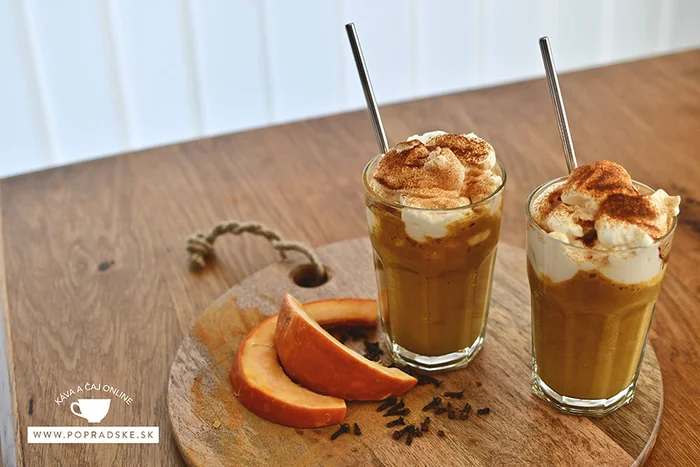 Recept na jesenné tekvicové latte