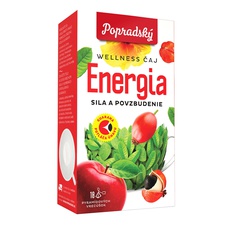 Wellness čaj Energia sila a povzbudenie 36 g