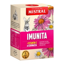 Imunita s vitamínom C a echinacea 30 g
