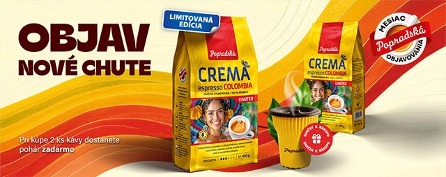 Crema espresso COLOMBIA LIMITED 400g