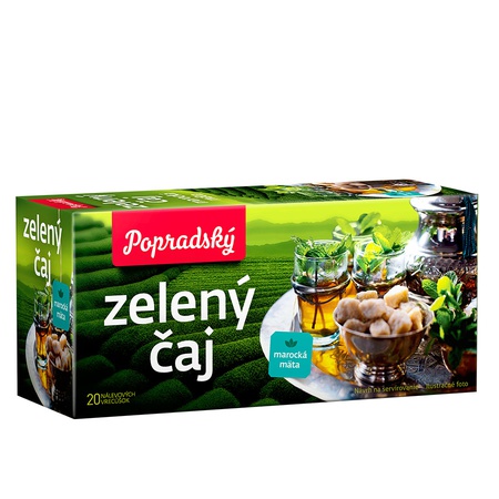 Zelený čaj marocká mäta 30 g