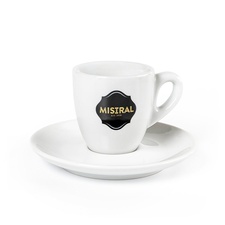 Šálka Espresso s podšálkou