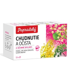 Na chudnutie 22,5 g