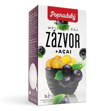 Wellness čaj Zázvor Açai 36 g