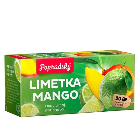 Limetka, mango 40 g