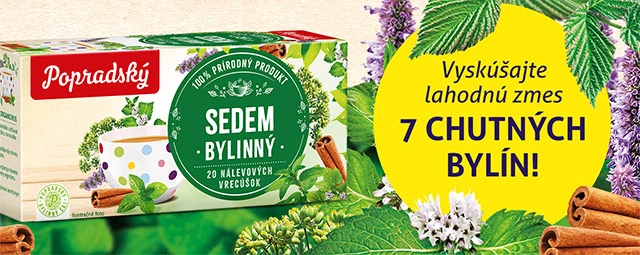 7 chutných bylín
