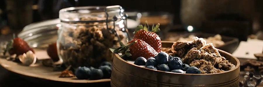 kávová granola