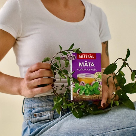 Bylinný čaj mäta 30 g