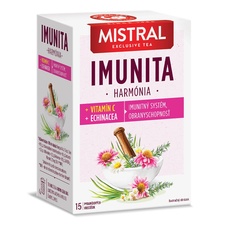 Imunita s vitamínom C a echinacea 30 g