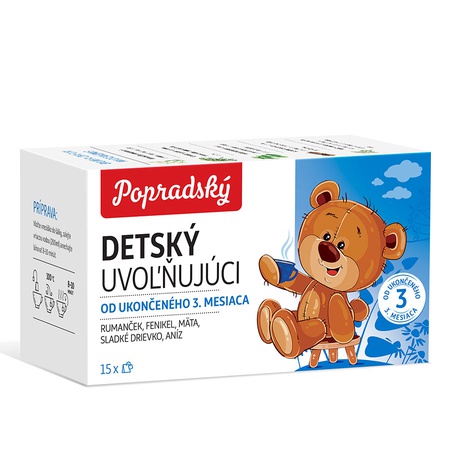 Detský uvoľňujúci 22,5 g