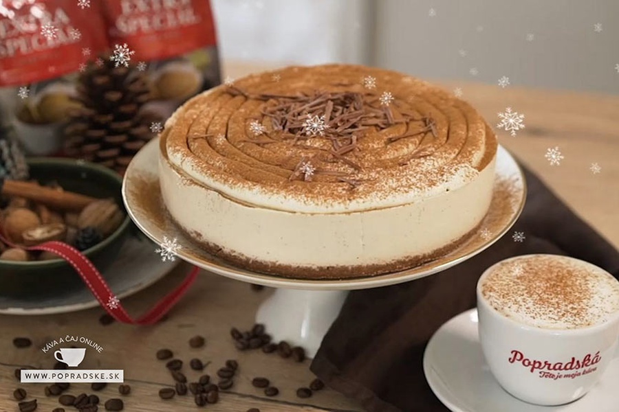 cappuccino cheesecake