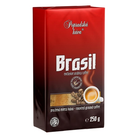 Popradská káva Brasil 250 g