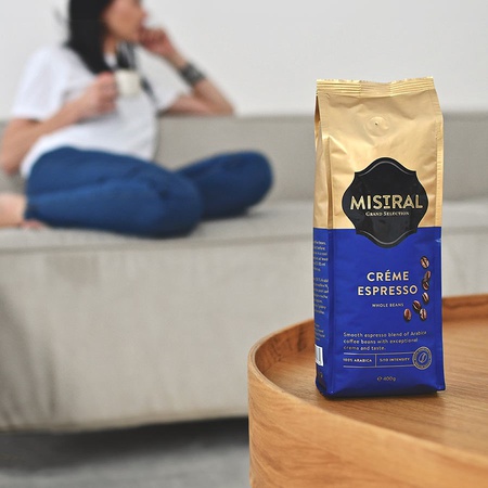 Mistral Créme Espresso 400 g