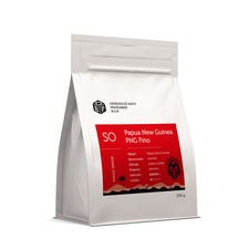 Výberová zrnková káva Single origin Papua New Guinea Výberová zrnková káva Papua New Guinea