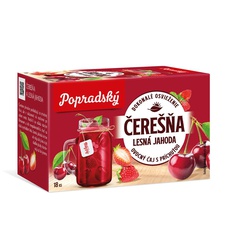 Čerešňa a lesná jahoda