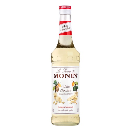 MONIN sirup do kávy biela čokoláda