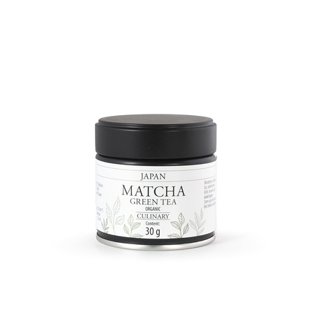 BIO zelený čaj Japan Matcha Culinary 30 g