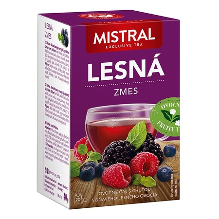 Čaj Lesná zmes 40 g