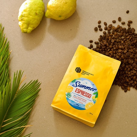 Summer espresso 250 g