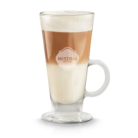 Pohár Latte s logom 260 ml