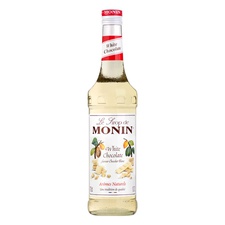MONIN sirup do kávy biela čokoláda