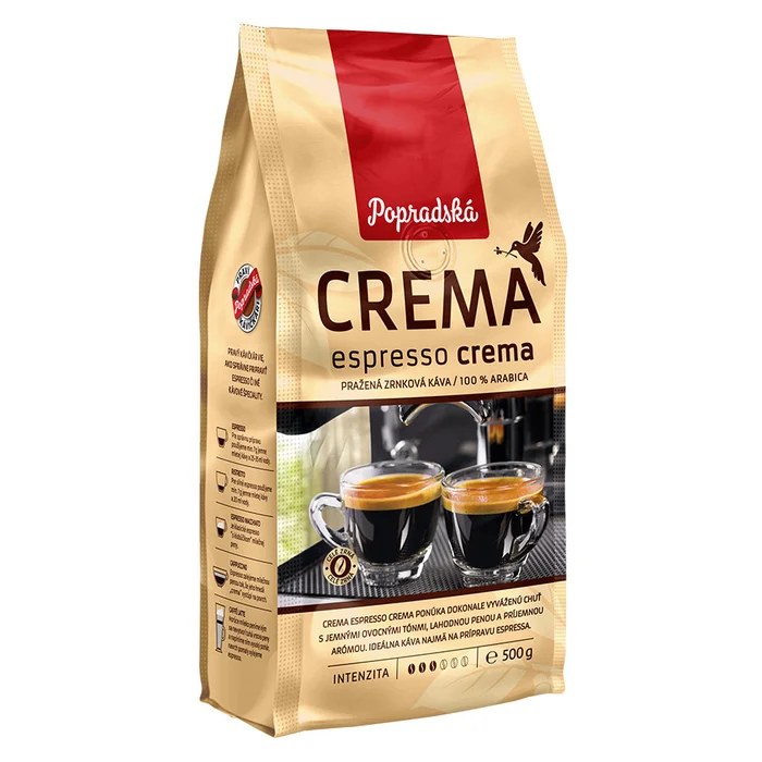 Zrnková káva Crema Espresso