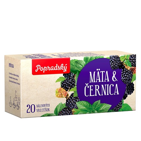 Mäta – černica 30 g