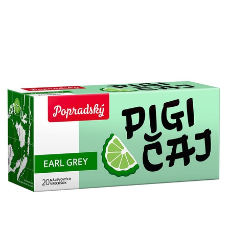 Pigi čaj Earl Grey