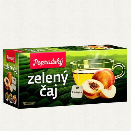 Zelený čaj broskyňa 30 g