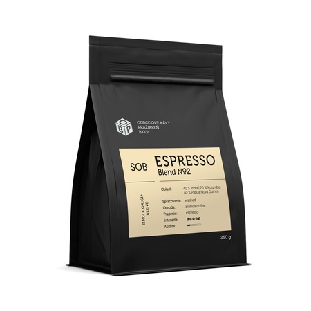 Espresso Blend No. 2 - Single origin