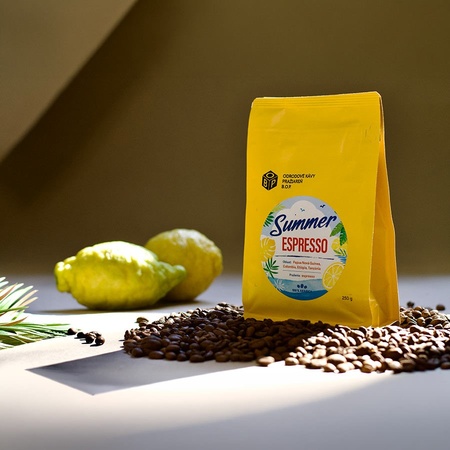 Summer espresso 250 g