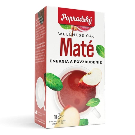 Wellness čaj Maté energia a povzbudenie 36 g