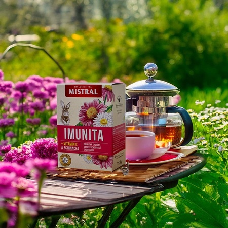 Imunita s vitamínom C a echinacea 30 g