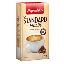 Popradská káva Štandard klasik 250 g Popradská káva Štandard klasik 250 g