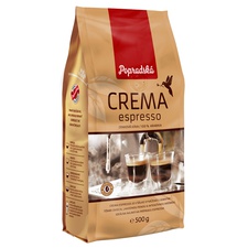 Popradská káva zrnková Crema Espresso 500g