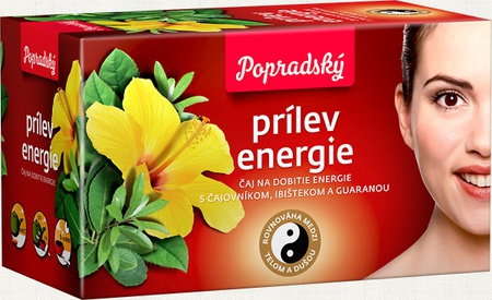 Prílev energie 40 g